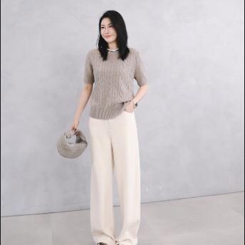 彭小未高级感穿搭