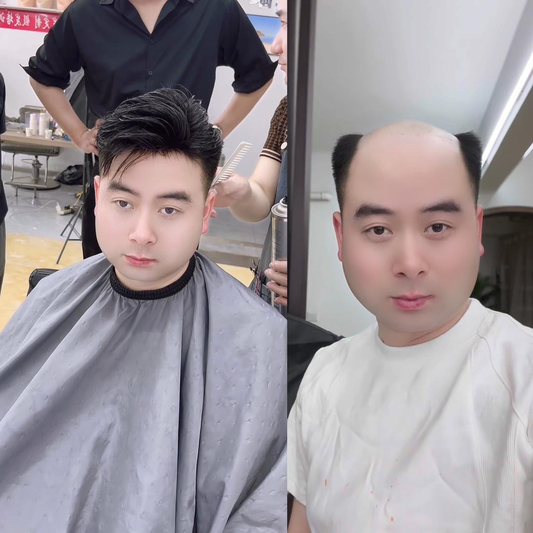 专业假发私人定制……