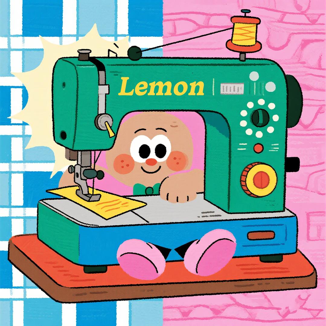 柠檬的缝纫机