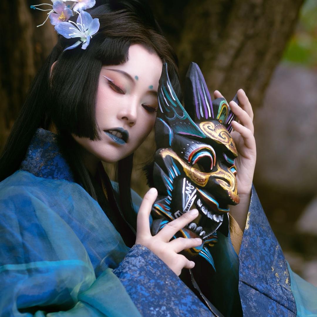 化妆师·小媛不圆