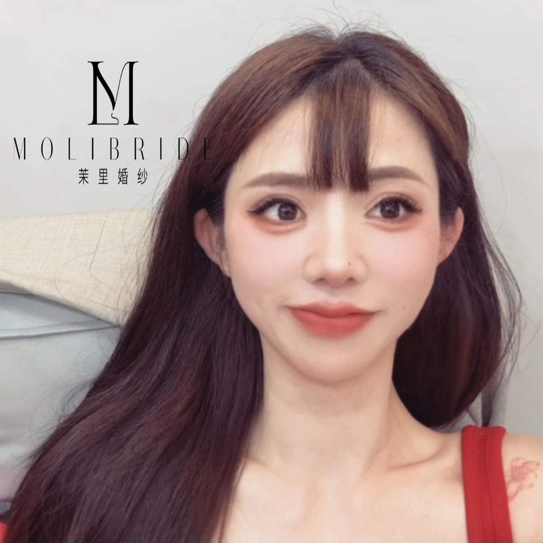 茉·里❤️婚纱