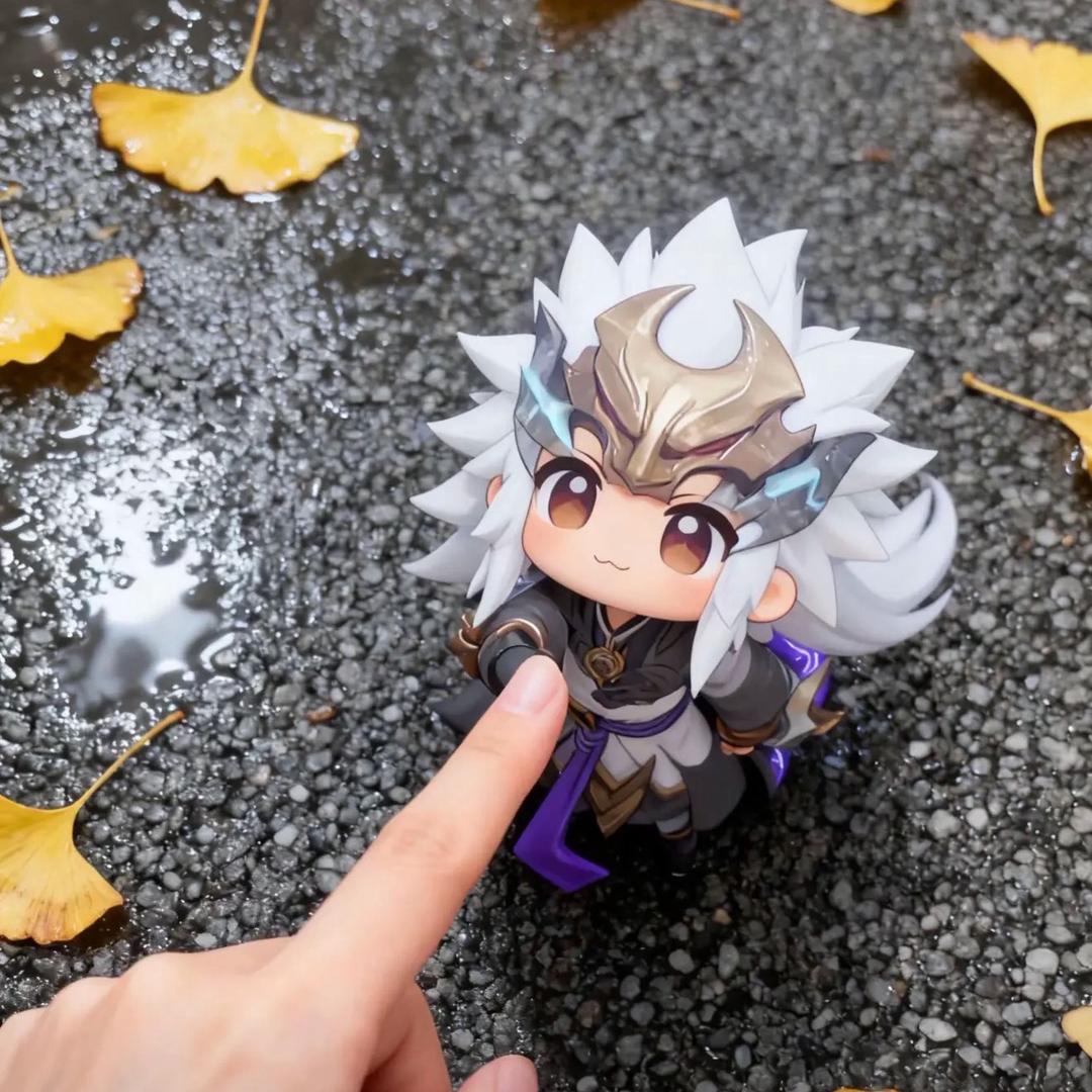 一桥轻雨一伞开🍒