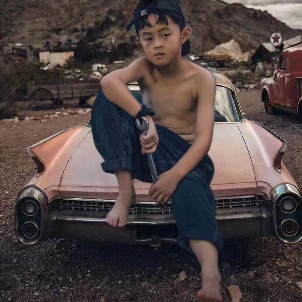 潇洒~(¯▽¯~)~哥