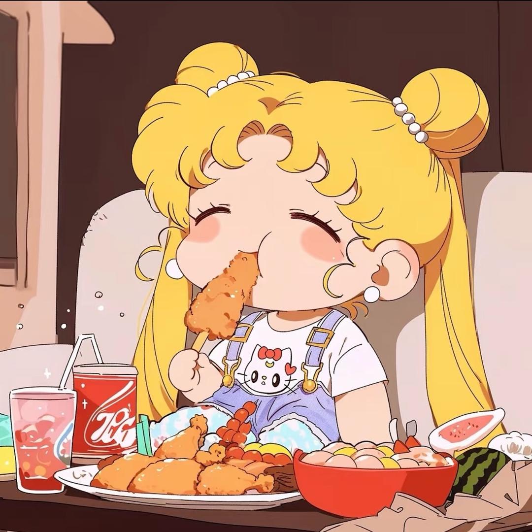 安芯吃饱饱（20:00）🍓🍕🥨🍟