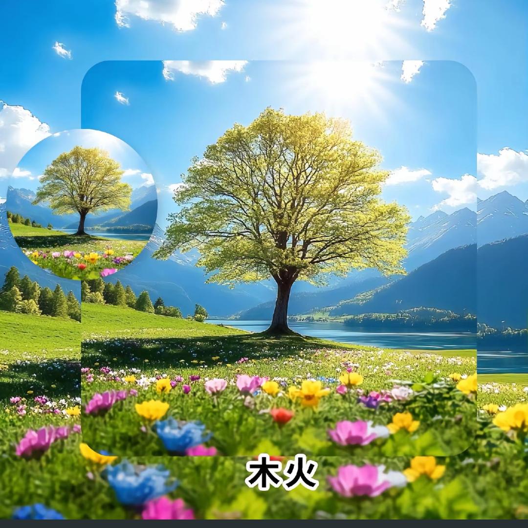 森林亥卯未寅午戌