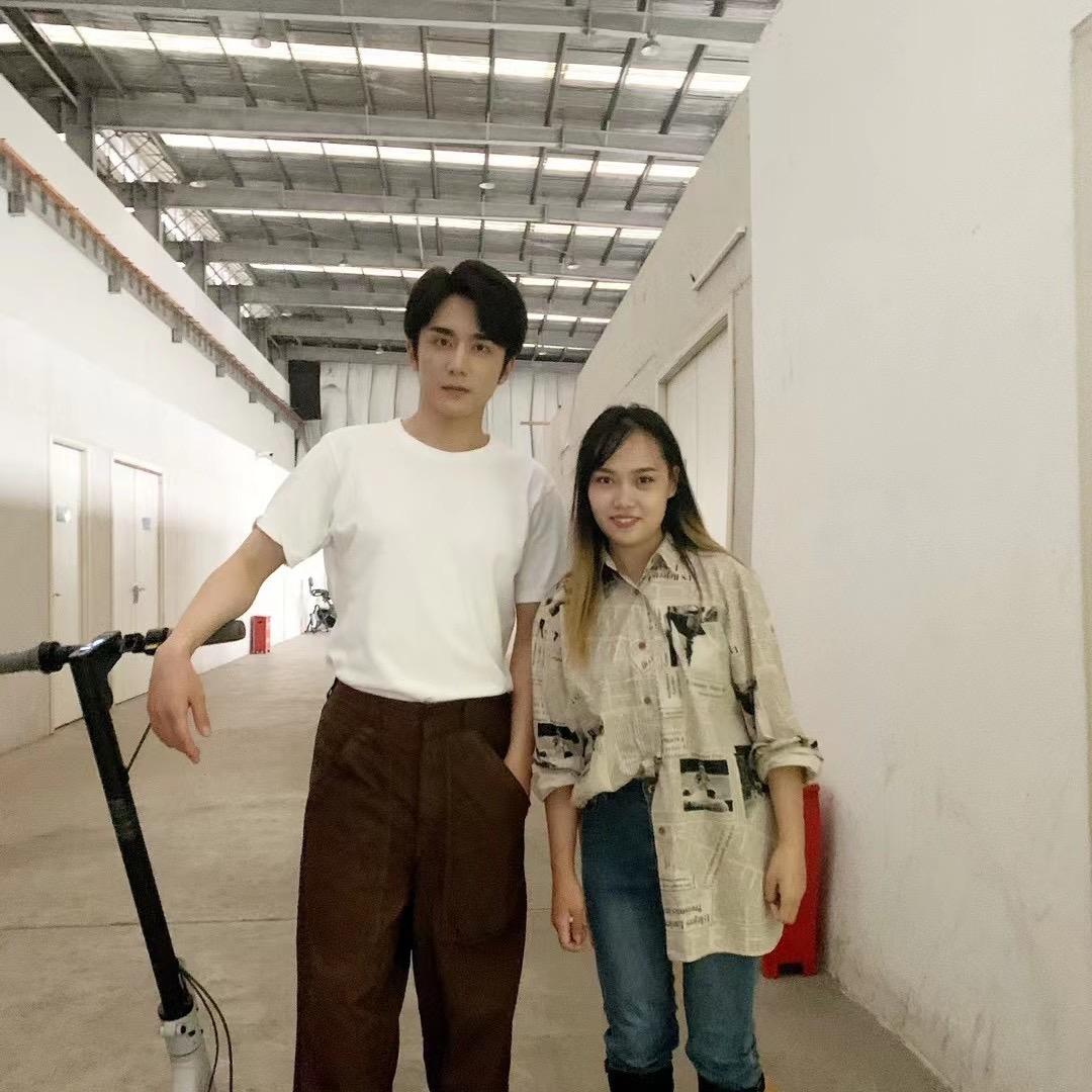 影视化妆造型阳阳