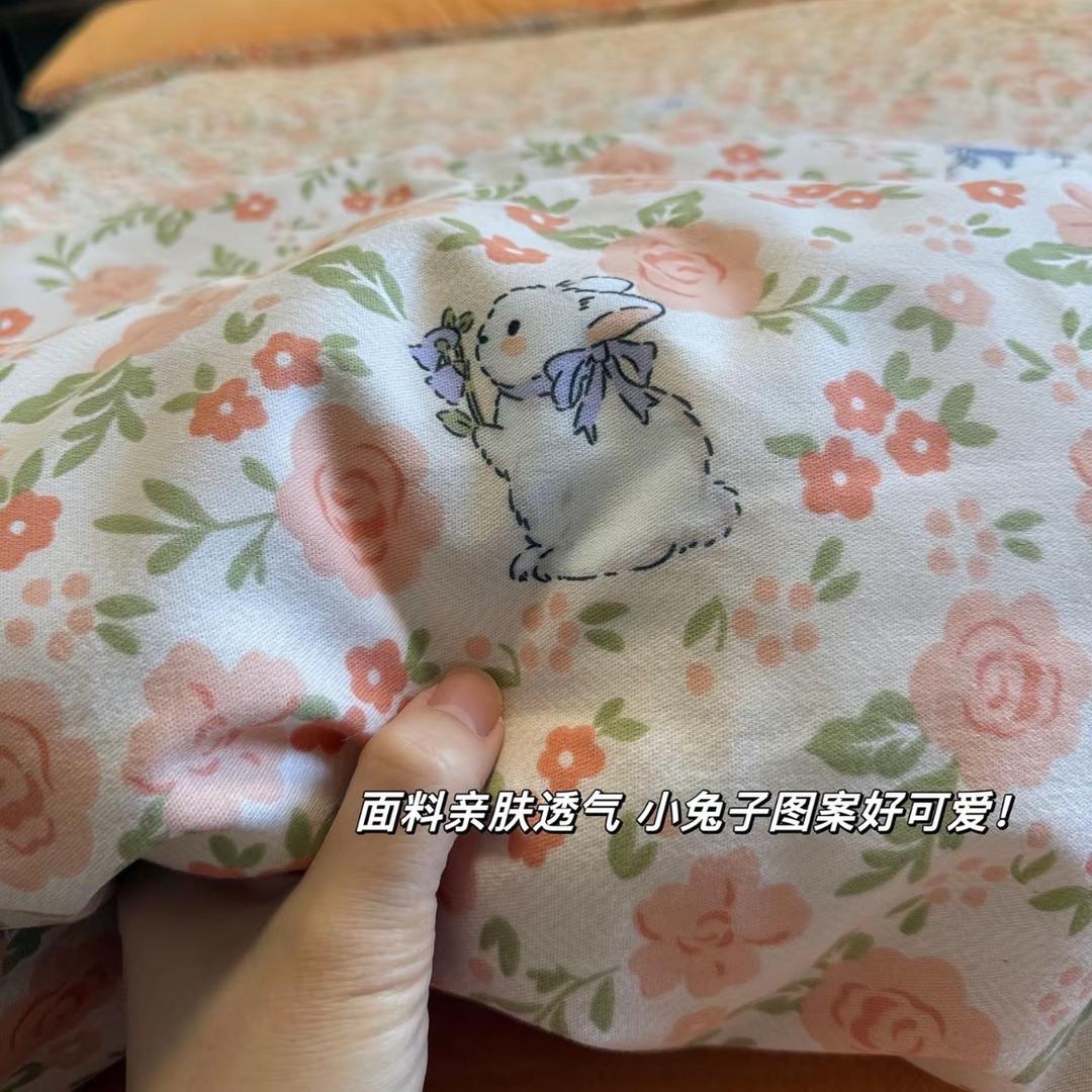 磨毛四件套纯棉100%全棉