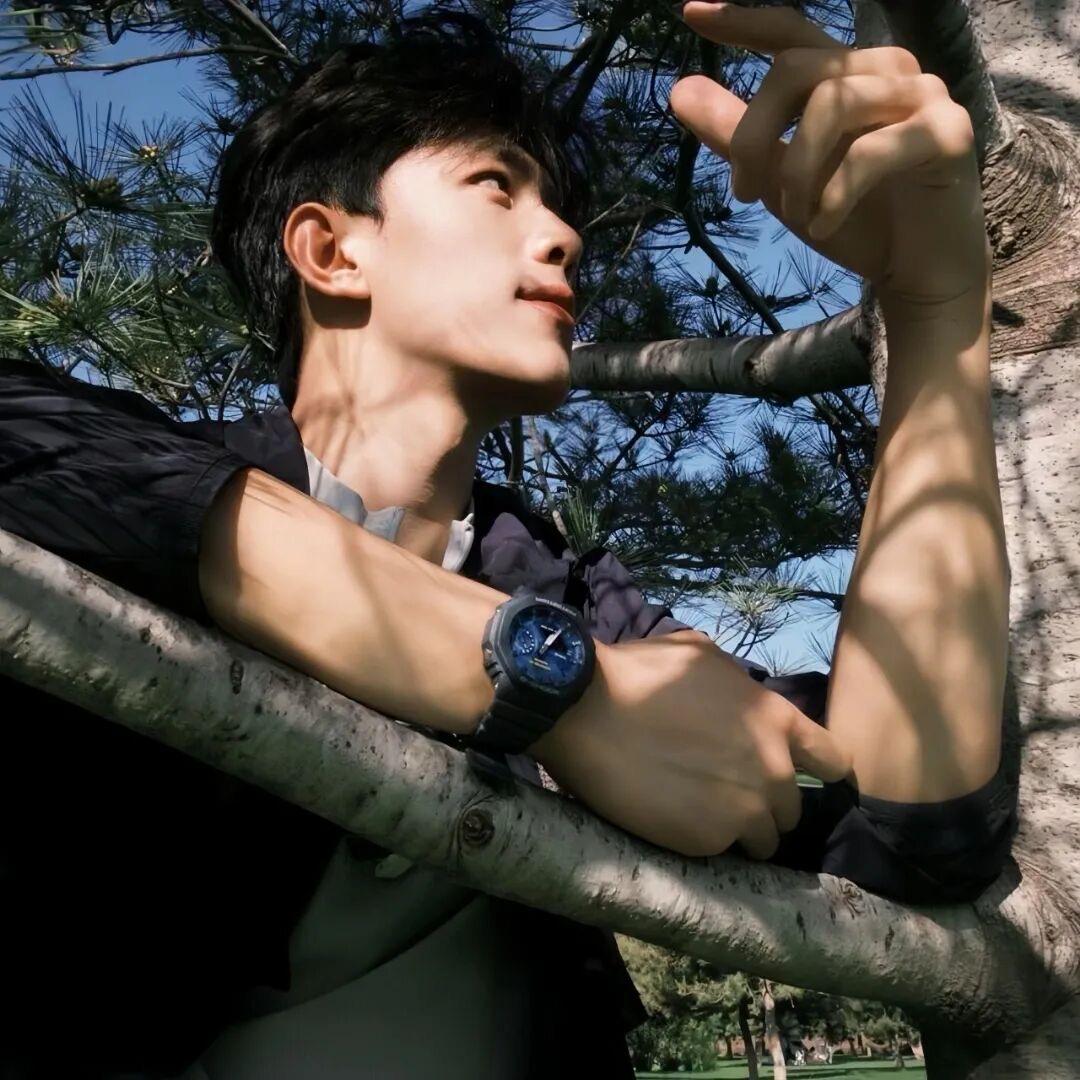 笑笑