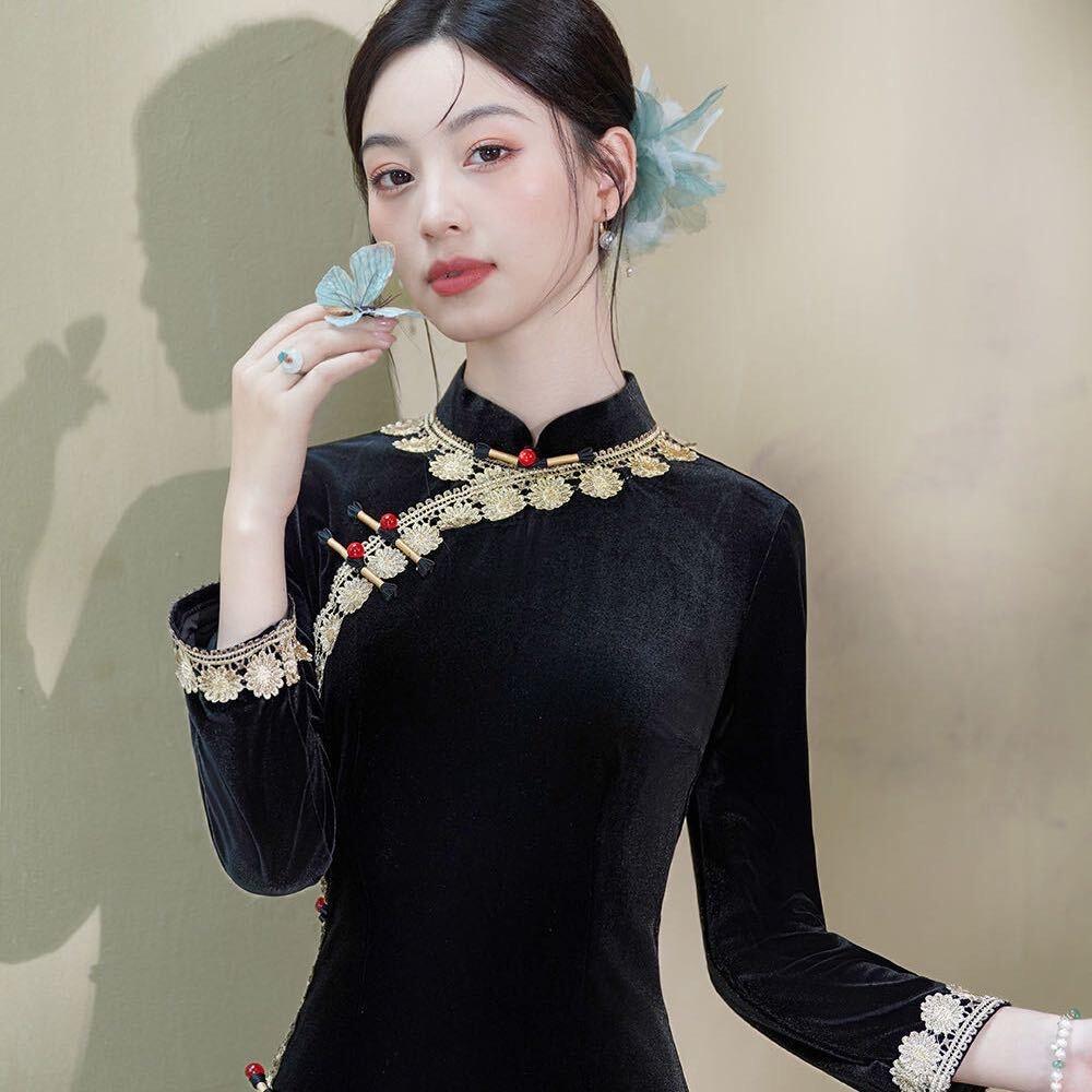 未央宫苏派旗袍