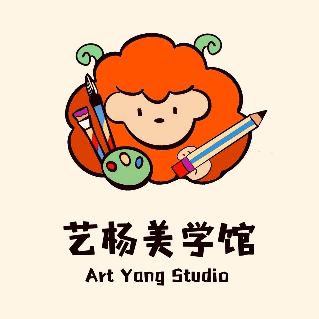 教书法画画的杨杨