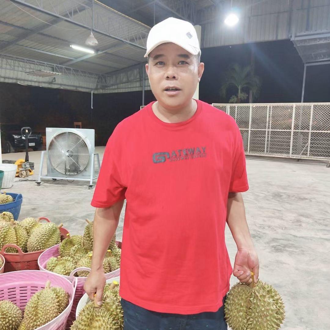 泰国刘记榴莲工厂专做树熟需要的来工厂详谈