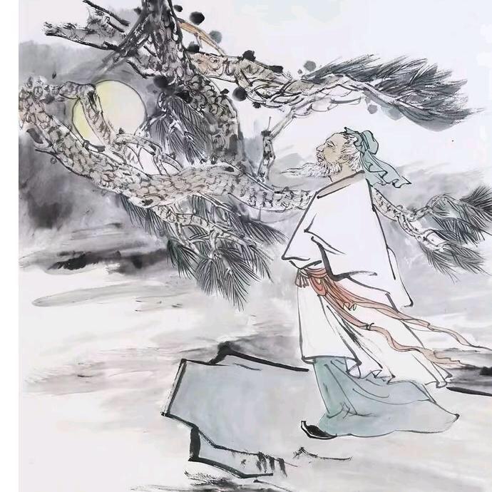 仙人指路