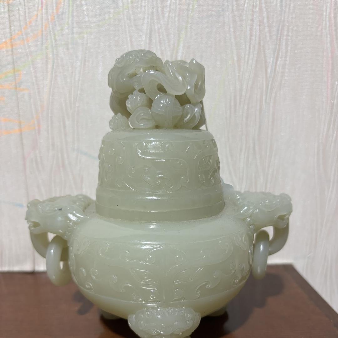 杭州桐盛文玩玉石康乾经典