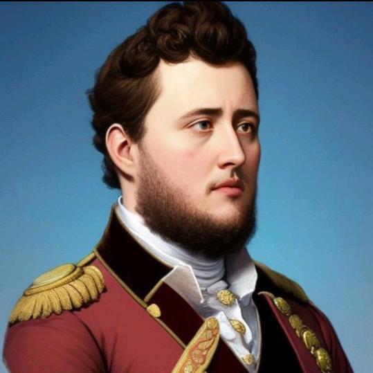 你怎么突然不笑了。