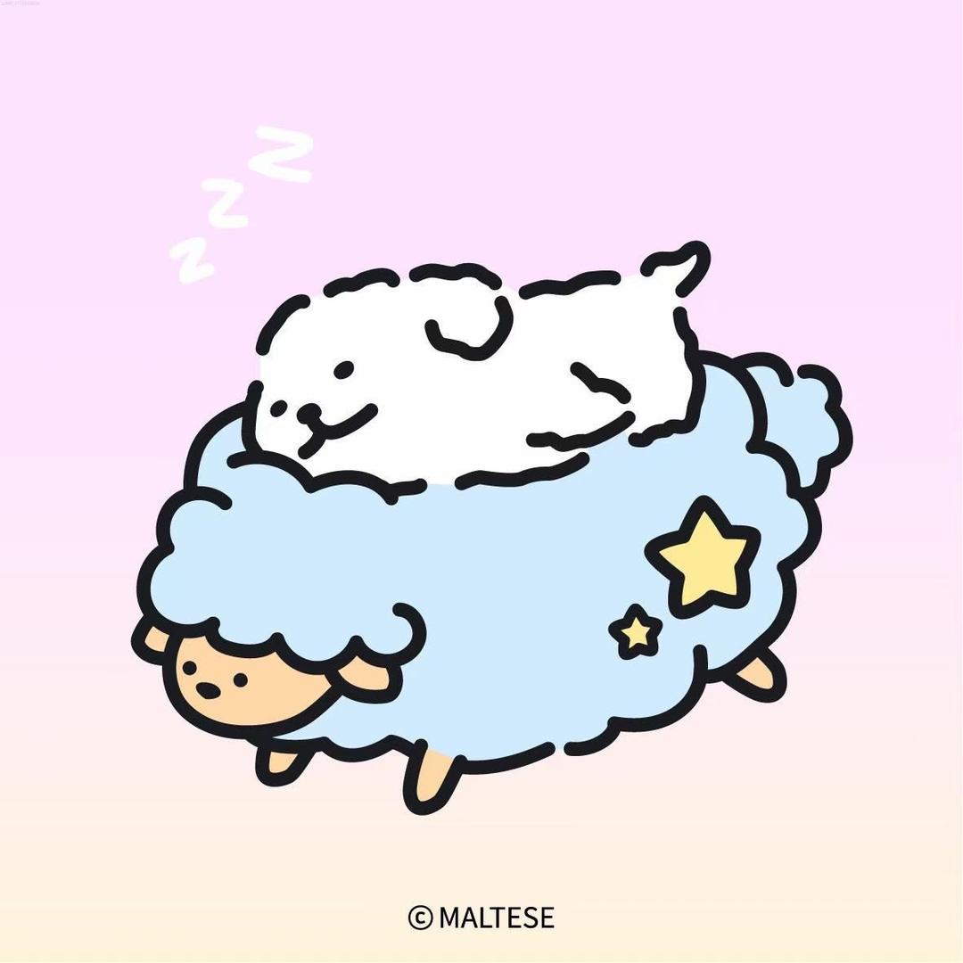 早睡女孩