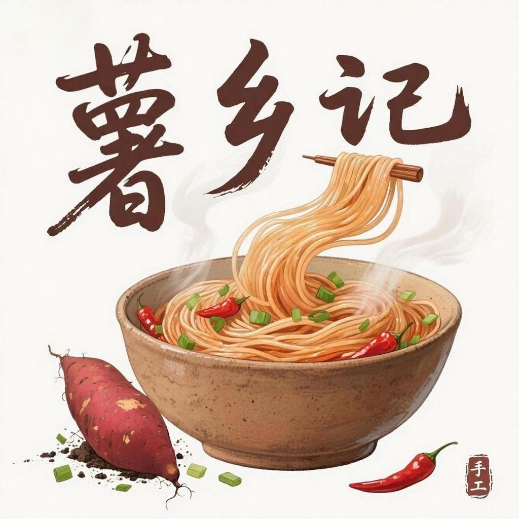 薯乡记红薯粉条