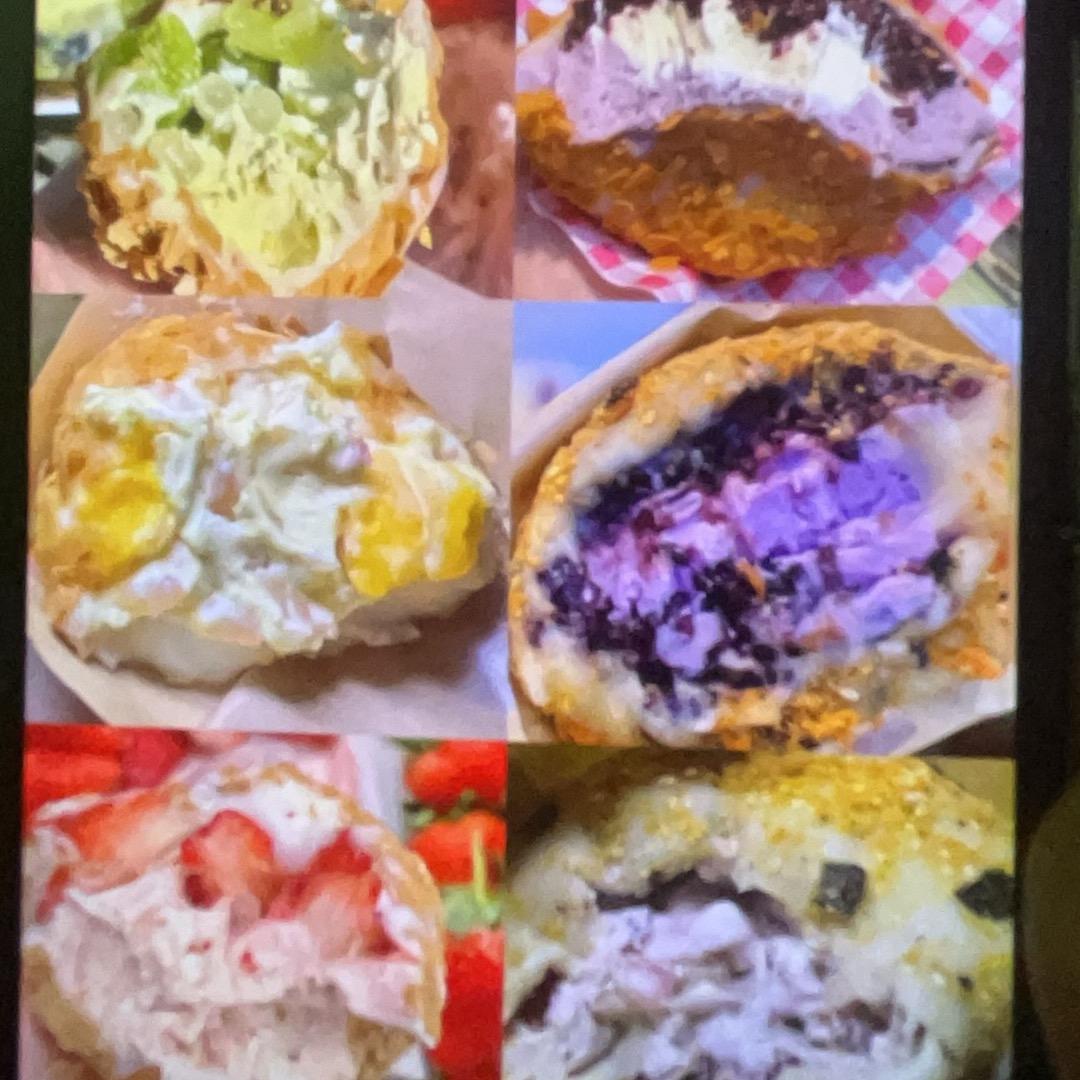 南门街边麻糍小铺