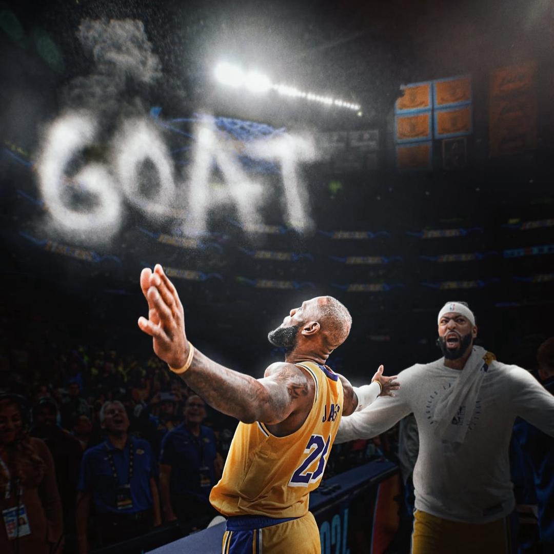 LBJ👑🐐