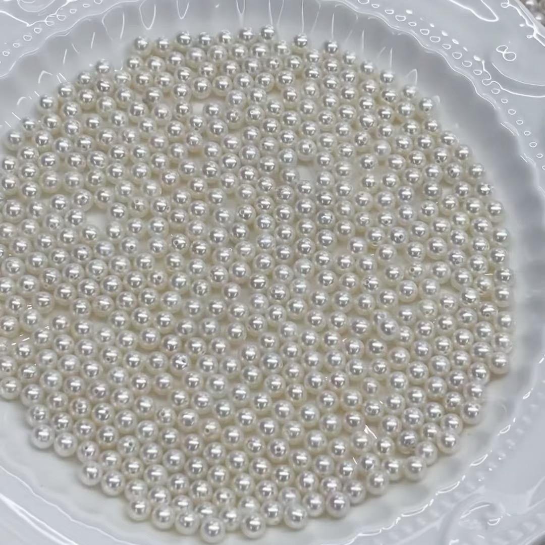 大溪村小米珠批发