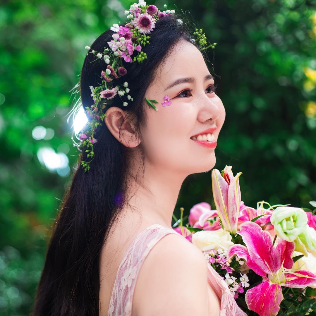 美人余