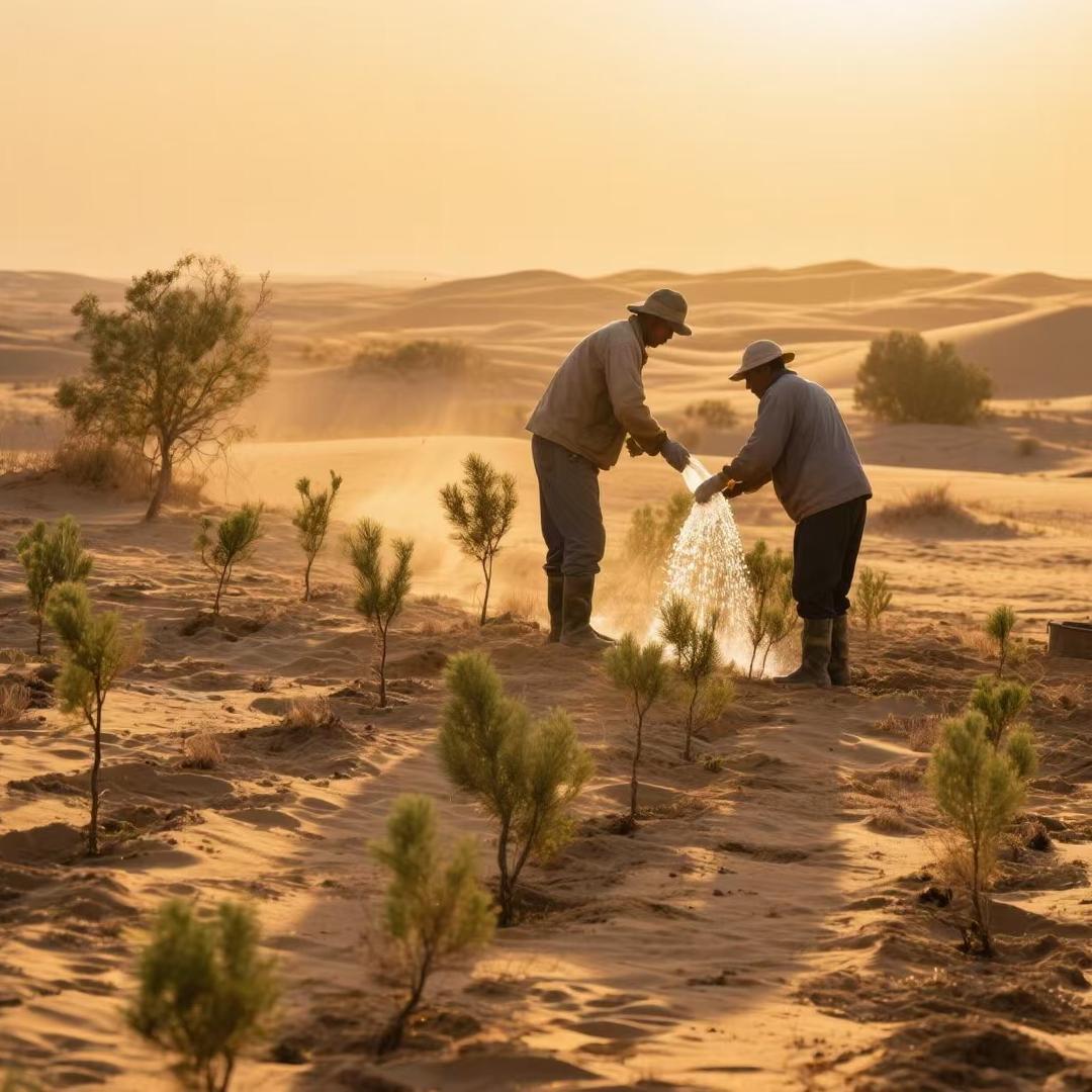 小树苗的荒漠日记