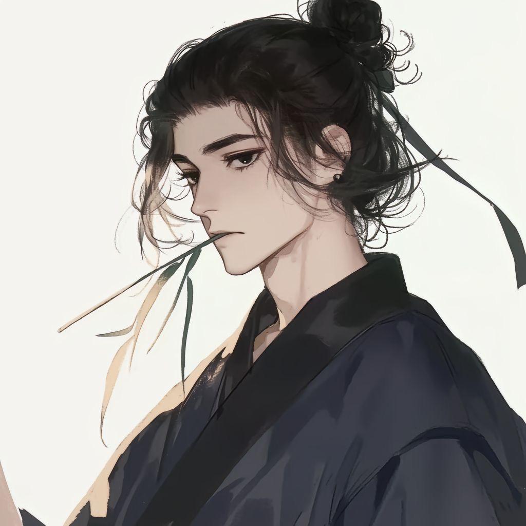 执笔手写