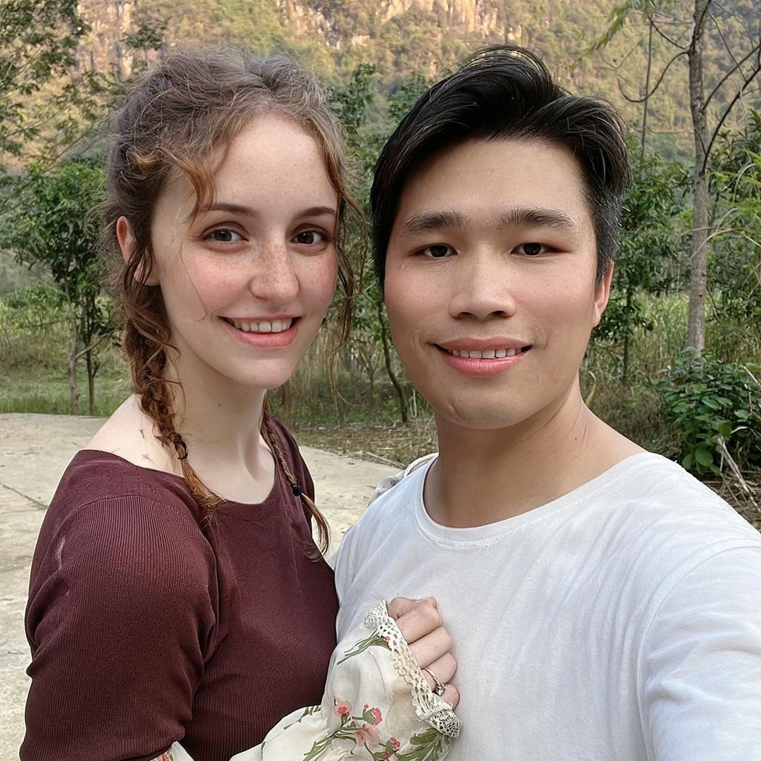 美纳斯卡农夫妇