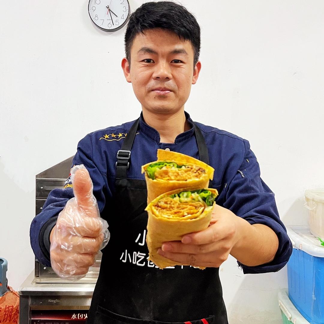 小哥家煎饼