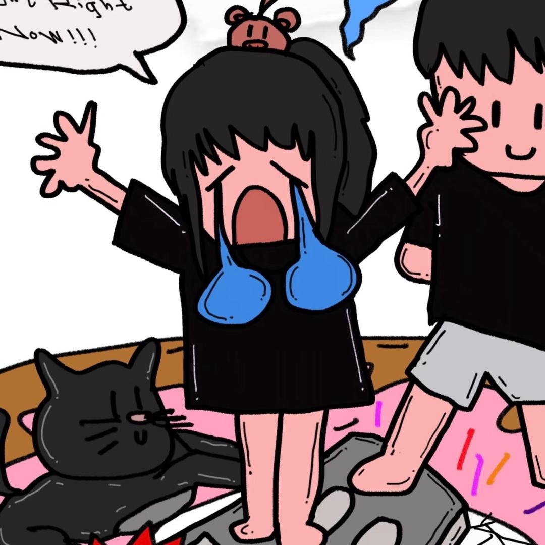 我崽了你.