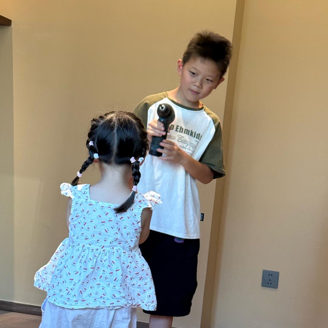 哥哥今天不打妹妹