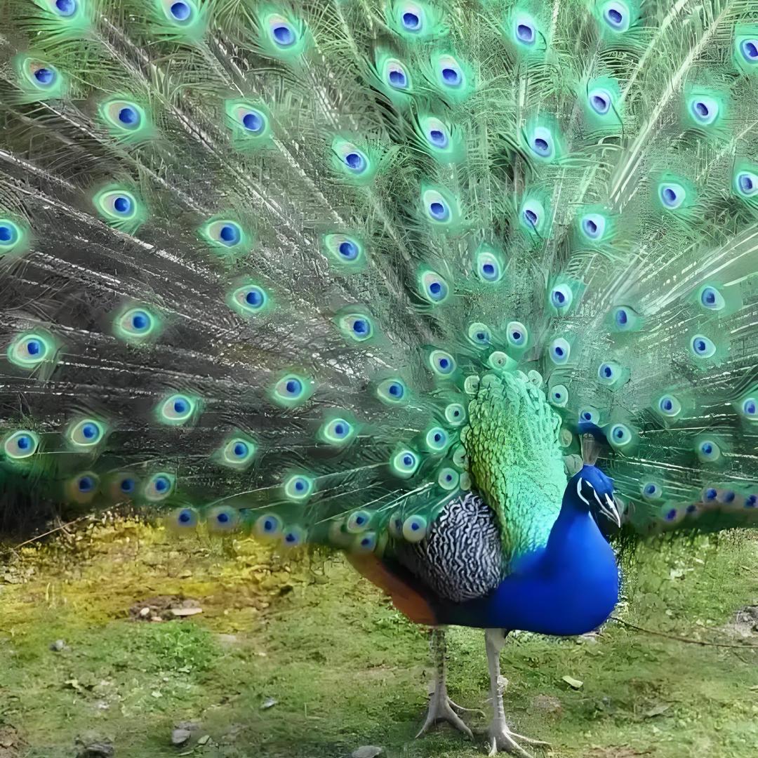 珍禽萌宠养殖基地