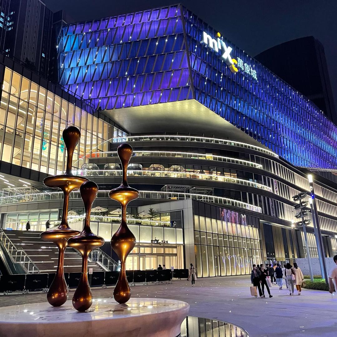 万象城一楼品牌童装折扣店