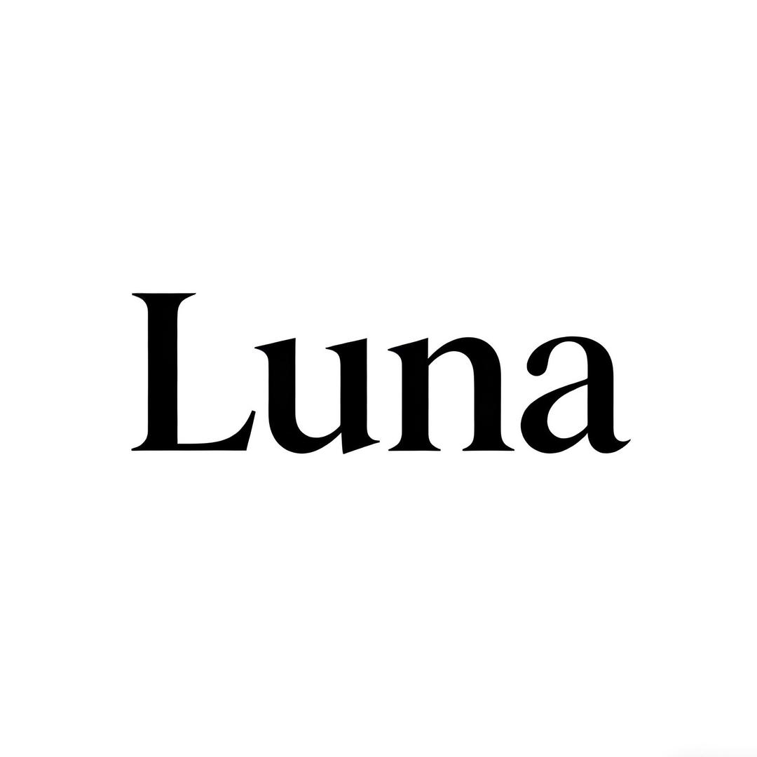 Luna 真皮女鞋
