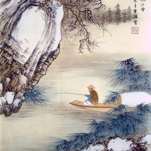 独钓寒江雪（原创）