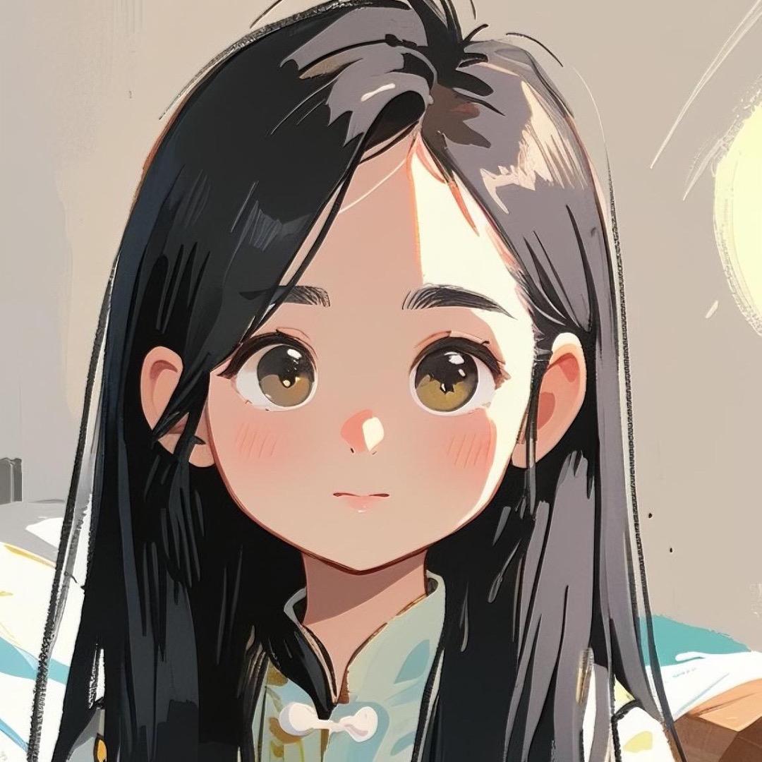 她说