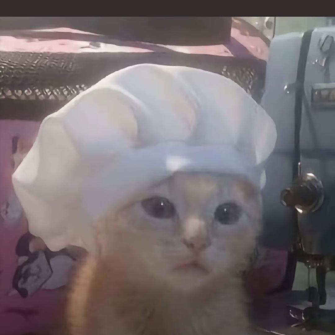 我真累