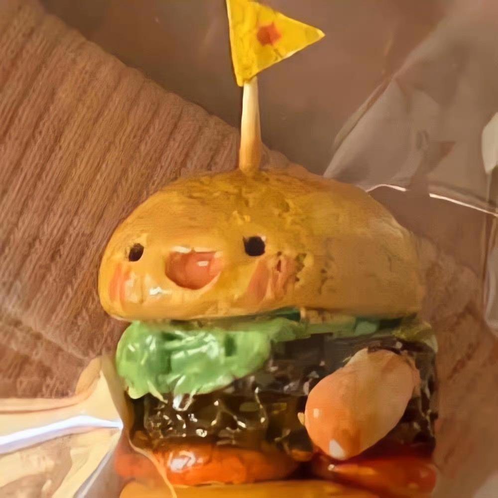 糖心蛋黄头像
