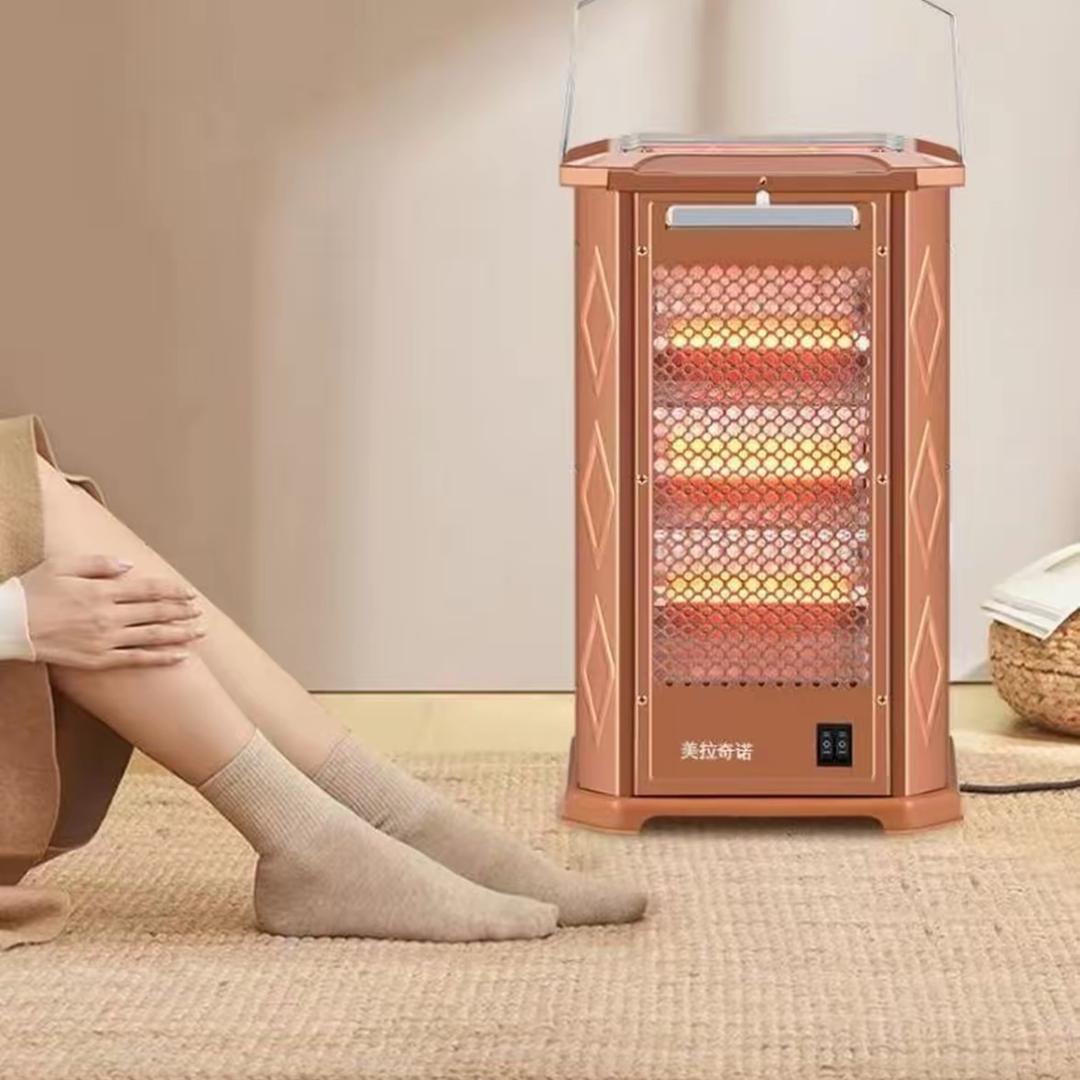 云南五面取暖器