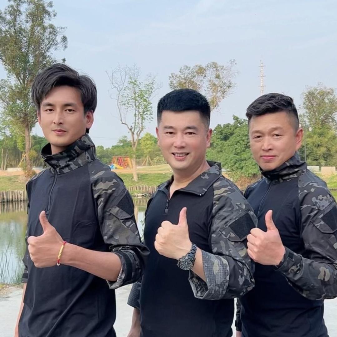 迷彩兄弟（洪哥）