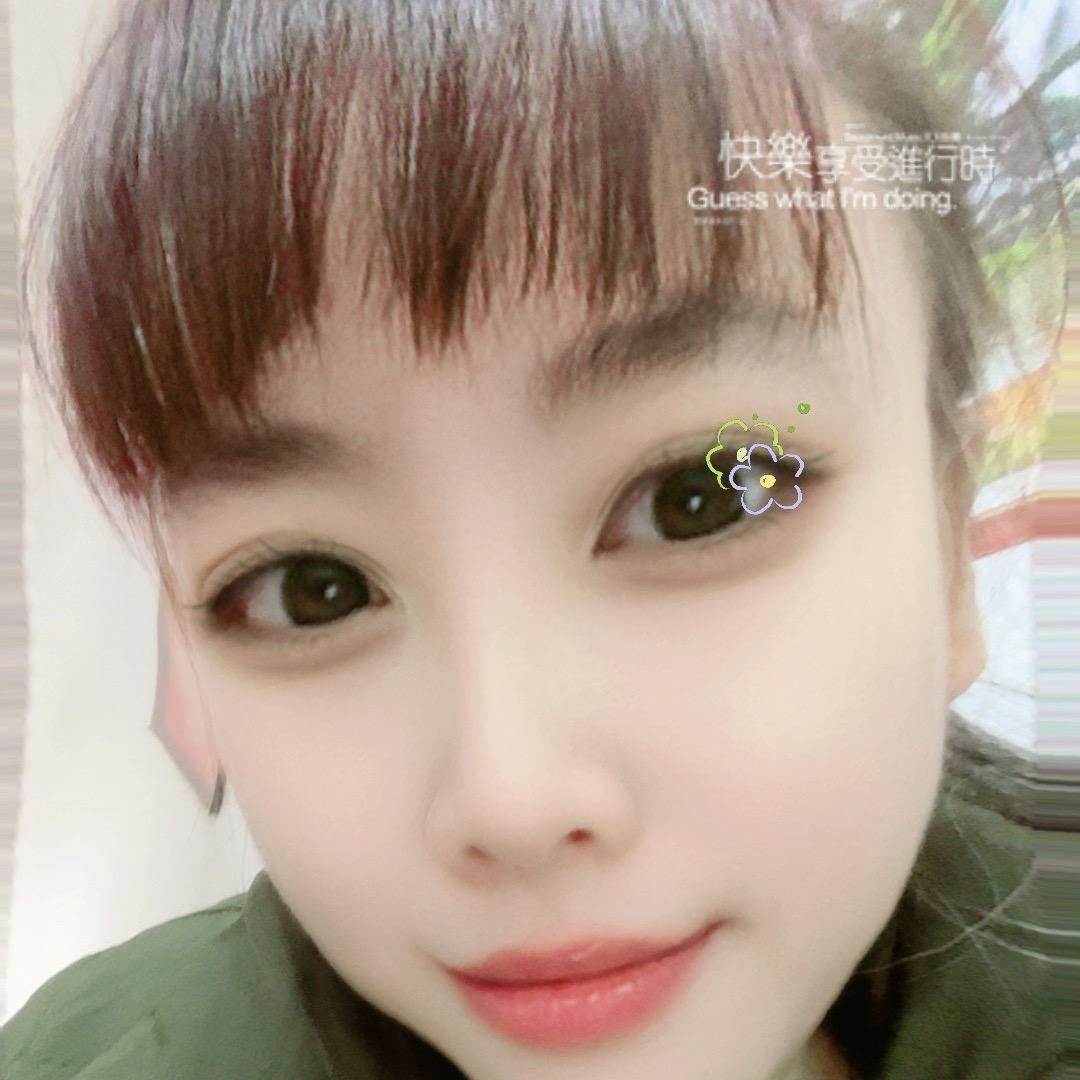 嫣然一笑、