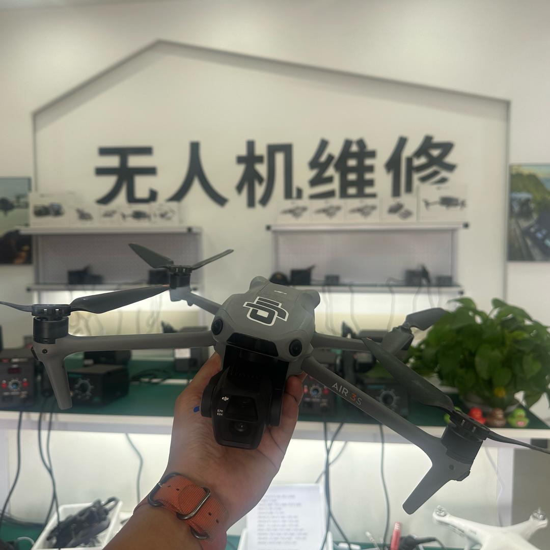 大疆无人机快修