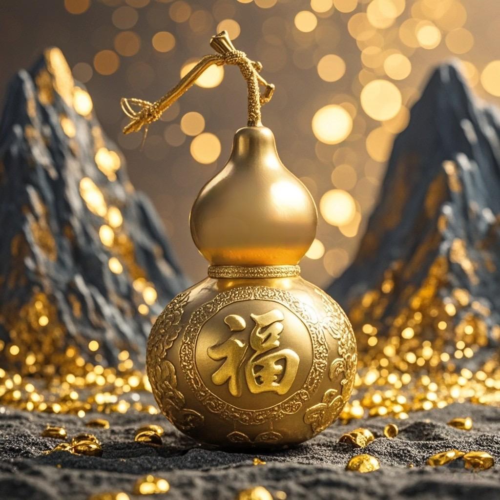 五妞子福禄葫芦