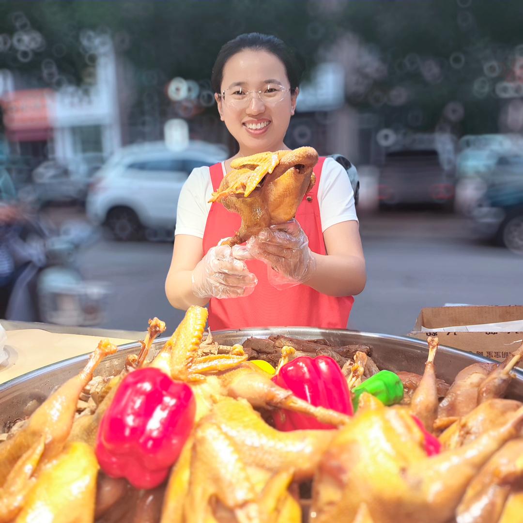 韩姐来一只麻椒鸡