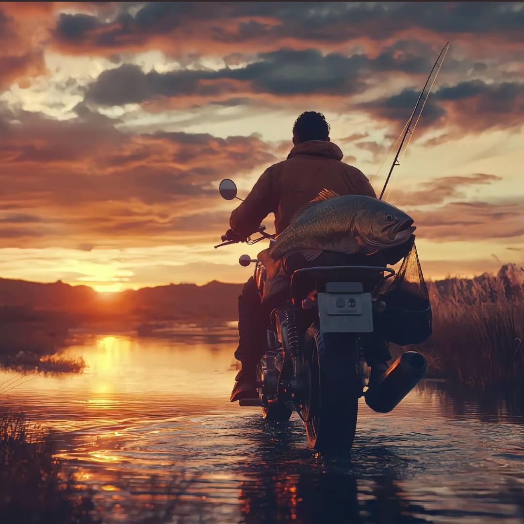 野钓艺术家(滑漂)