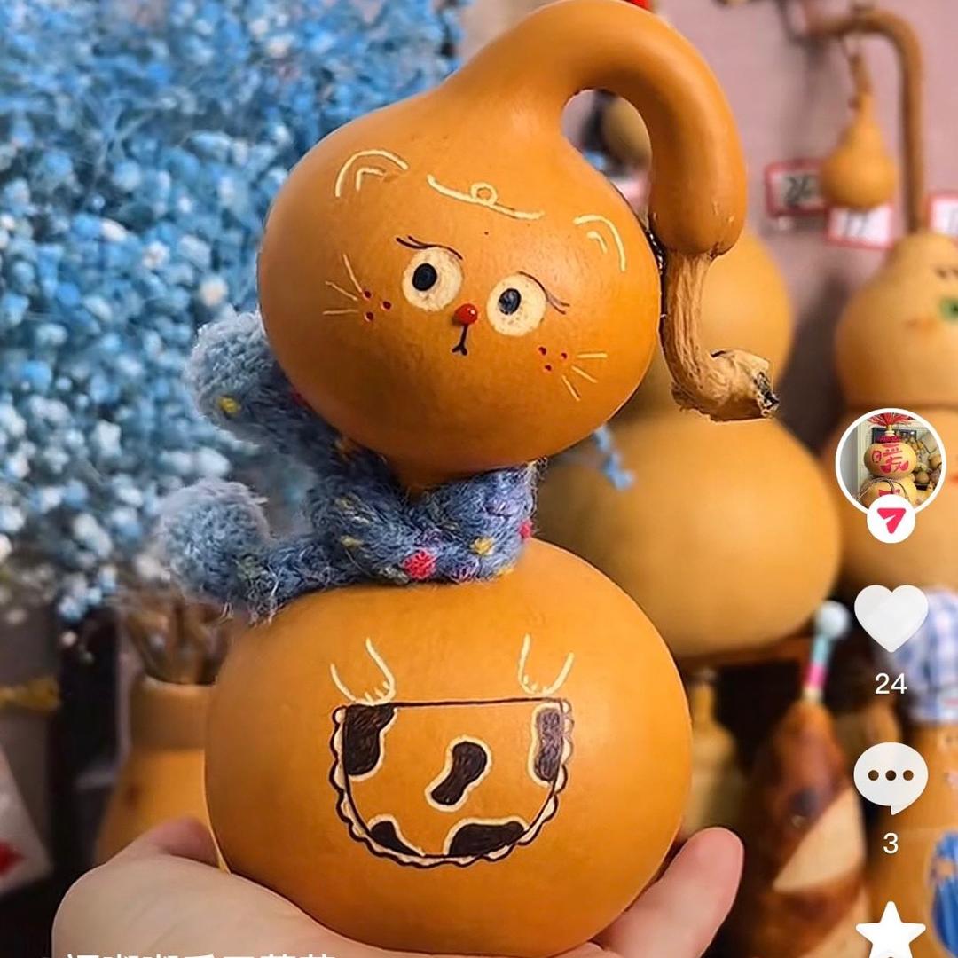 福嘟嘟手工葫芦