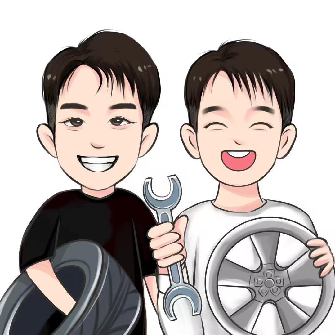 小明轮毂