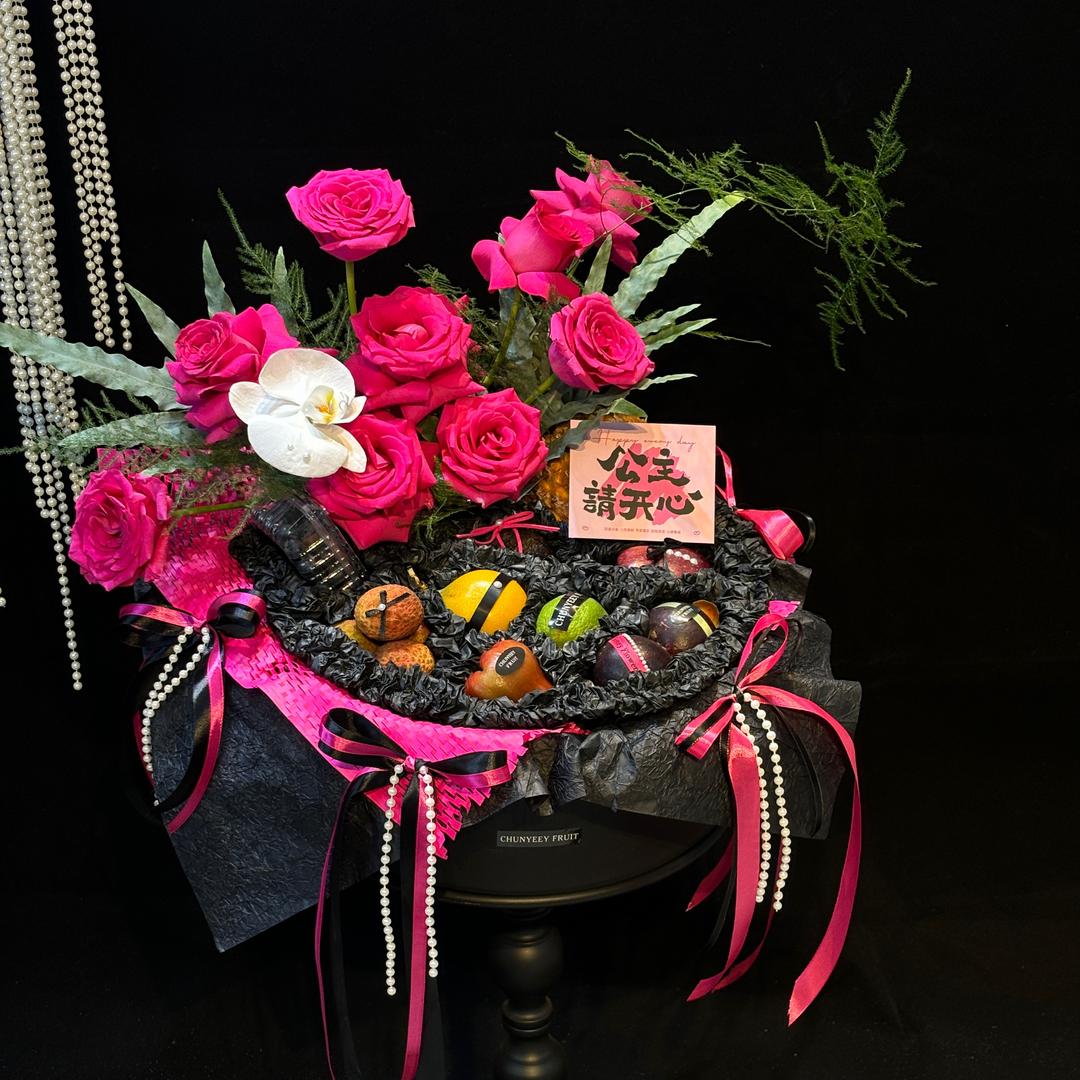 恒爱法式花果礼——平昌