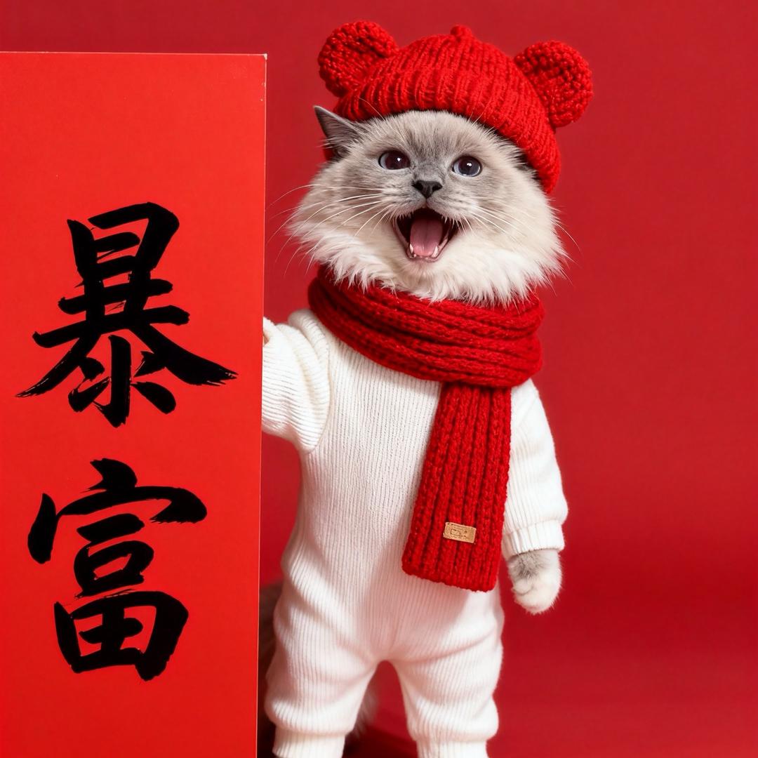 @我家猫咪叫果冻