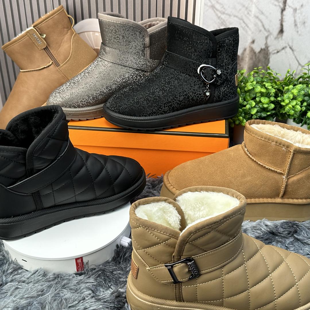 多喝热水女鞋铺