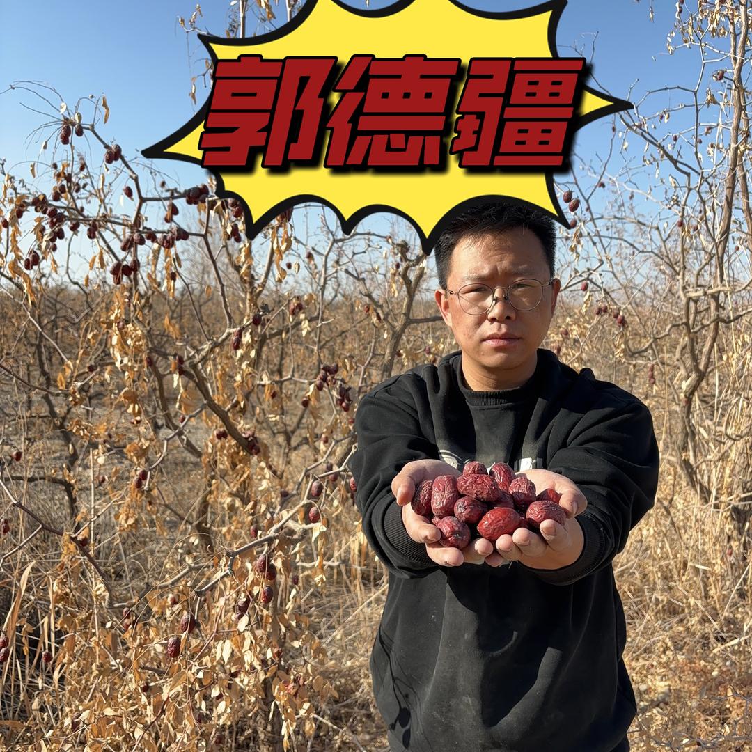 新疆果哥在戈壁